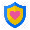 Love Security Protection Safe Icon