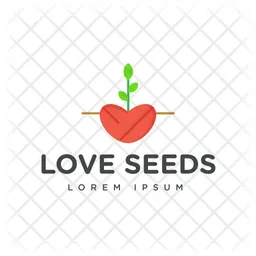 Love Seeds Logo Icon