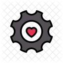 Love Heart Dating Icon