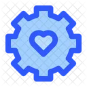 Love Setting Safety Love Icon
