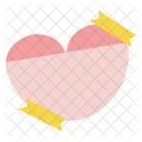 Love Shape Note  Icon