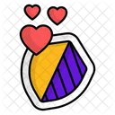 Love Shield Icon