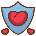 Love Shield  Icon