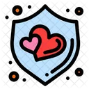 Love Shield  Icon