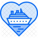 Love Ship  Icon