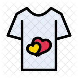 Love Shirt  Icon