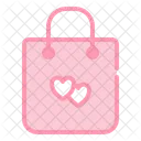Shopping Bag Love Romance Icon