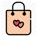 Shopping Bag Love Romance Icon