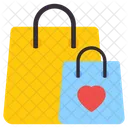 Love Shopping Favorite Shopping Buying Icon