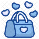 Bag Gift Heart Icon