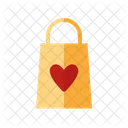 Love Shopping Shopping Bag Shop Icon