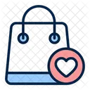 Shopping Love Passion Icon