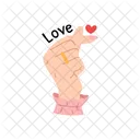Love Sign Love Heart Icon