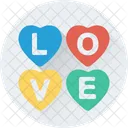 Love Sign Heart Icon
