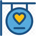 Love Sign Heart Icon