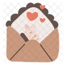 Love Sign Love Letter Icon