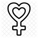 Love sign  Icon
