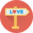 Love Signpost Icon