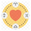 Love Heart Astronomy Icon