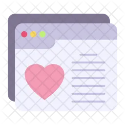 Love Site  Icon