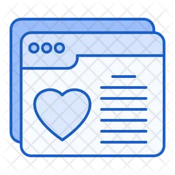 Love Site  Icon