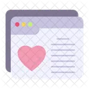 Love Site  Icon