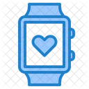 Love Smartwatch Smartwatch Watch Icon