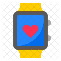 Love Smartwatch  Icon