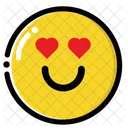 Love Smile Love Heart Icon