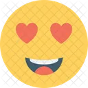 Smiley Happy Love Icon