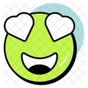 Love Smiley Face Emoji Expression Icon