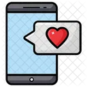 Love Message Love Chatting Love Sms Icon