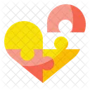 Love Solution Jigsaw Love Icon