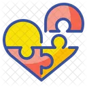 Love Solution Jigsaw Love Icon