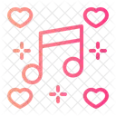 Love Song Love Heart Icon