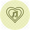 愛、歌、音楽 アイコン