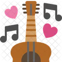 Love Song Guitar Icon