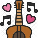 Love Song Guitar Icon