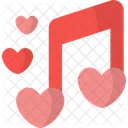 Love Song Melody Romantic Icon