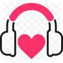 Love Song Romance Music Icon