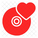 Love Song Music And Multimedia Cd Symbol