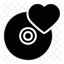 Love Song Music And Multimedia Cd Symbol