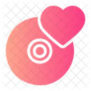 Love Song Music And Multimedia Cd Symbol
