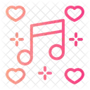 Love Song Love Heart Icon