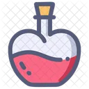 Love Potion Chemistry Icon