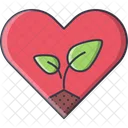 Love sprout  Icon