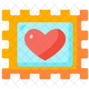 Love Stamp  Icon