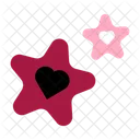 Love Stars  Symbol
