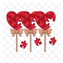 Love Stick Cupid Heart Emoji Icon