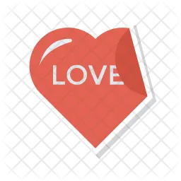 Love sticker  Icon